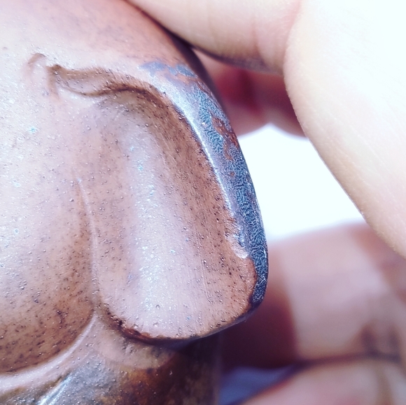 Vintage Piggy Toothpick Holder made in Japan Stoneware - Picture 9 of 12